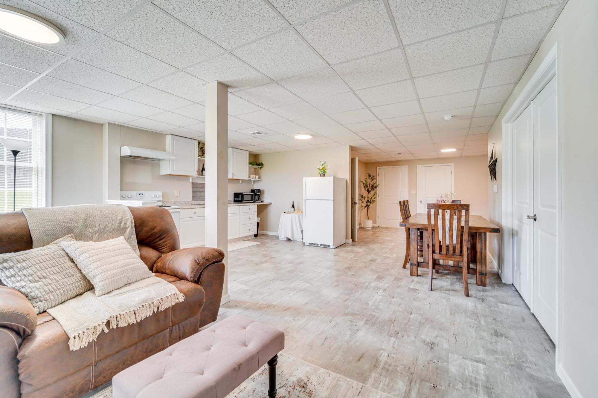 Mtn-view 18 Mi To Penn State! Apartment Spring Mills