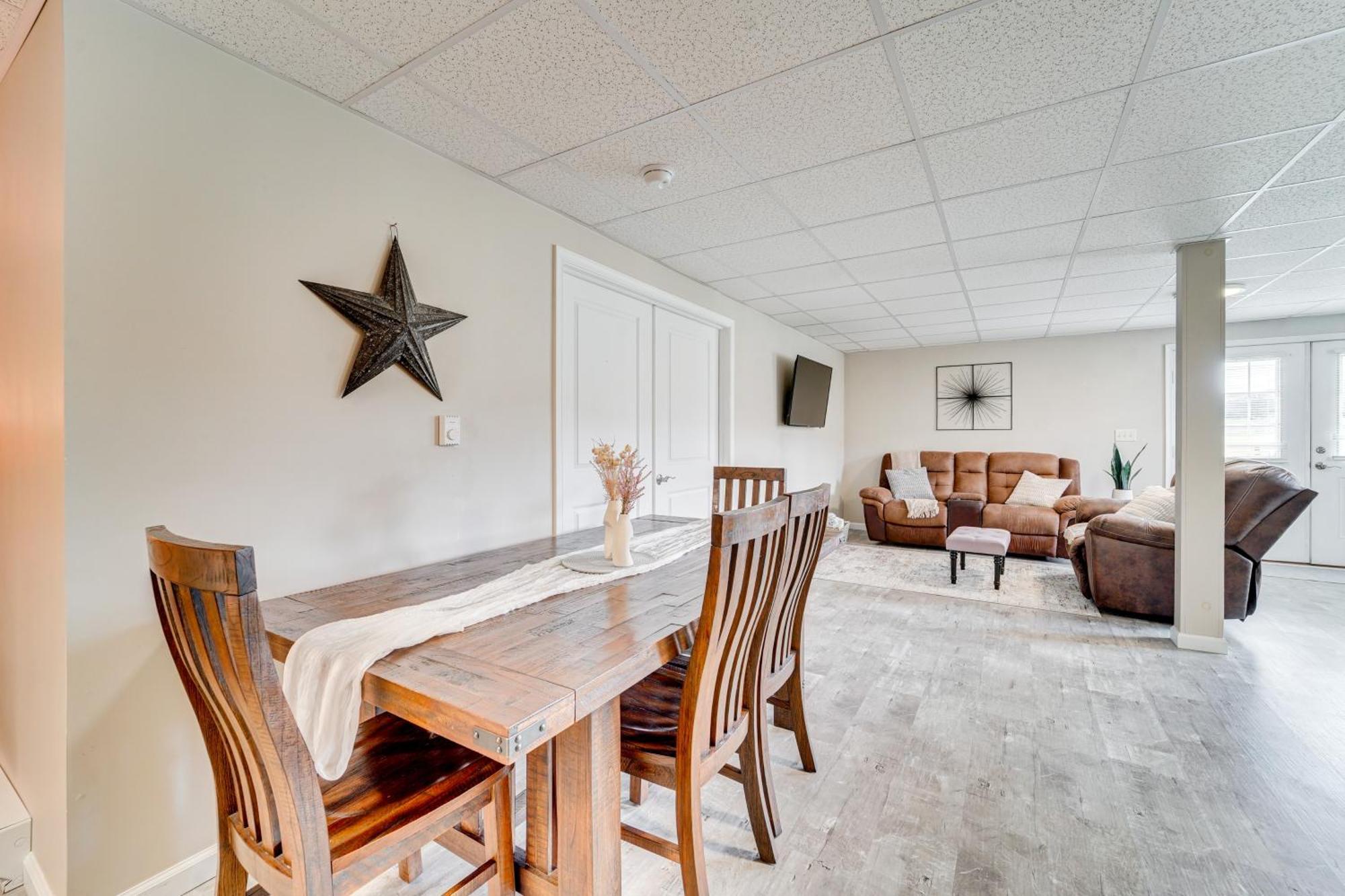 Apartment Mtn-view 18 Mi To Penn State! *